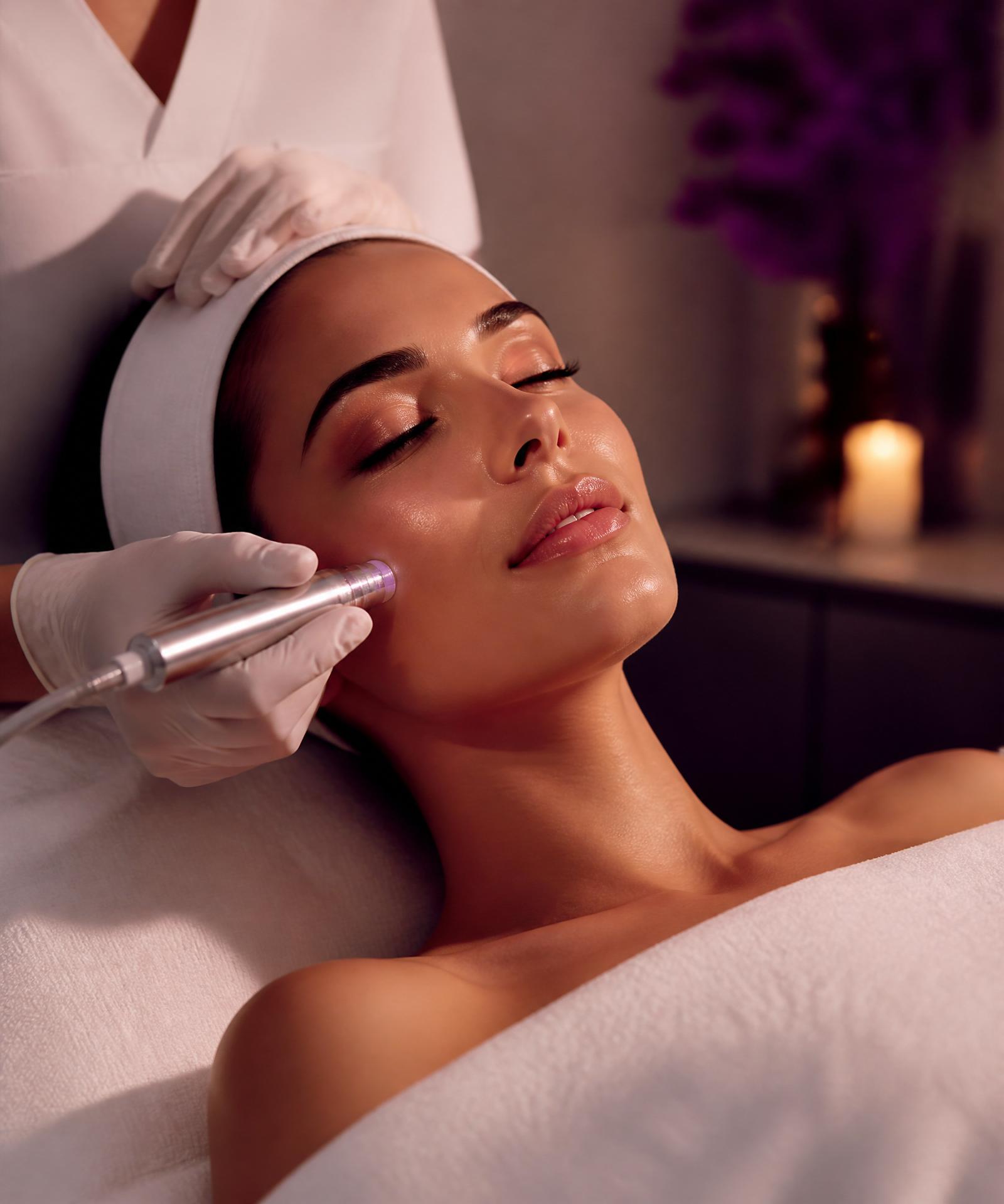 Tratamiento facial en XIO House Aesthetics
