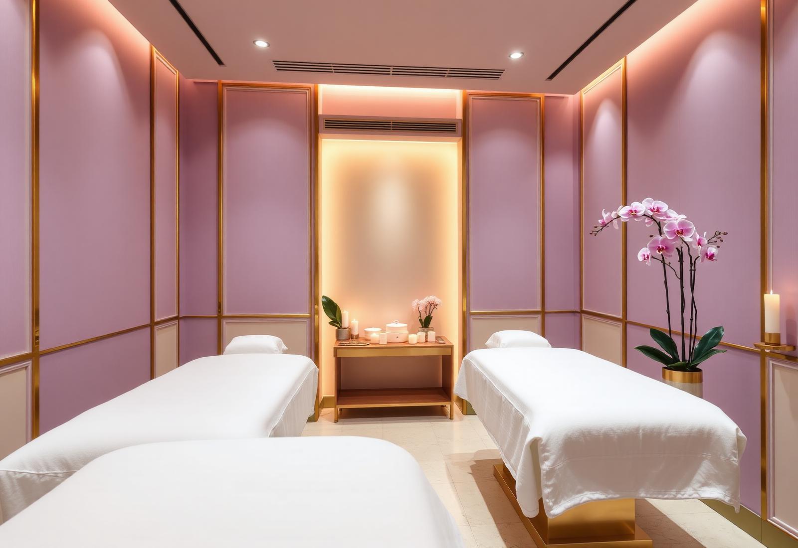 Interior del spa